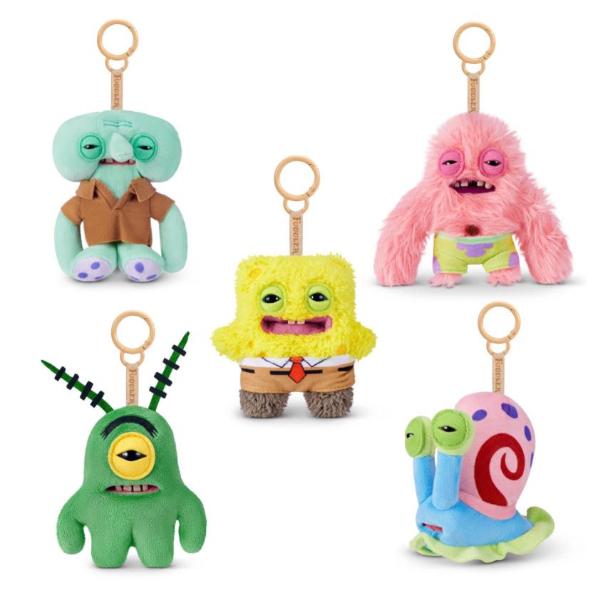 Fuggler SpongeBob Keyrings