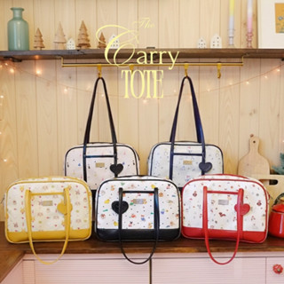 KEPT 🎀 🪞 𝐓𝐡𝐞 𝐂𝐚𝐫𝐫𝐲 𝐓𝐨𝐭𝐞 กระเป๋าสะพายบ่าได้ขนาดใหม่ล่าสุด มาพ…