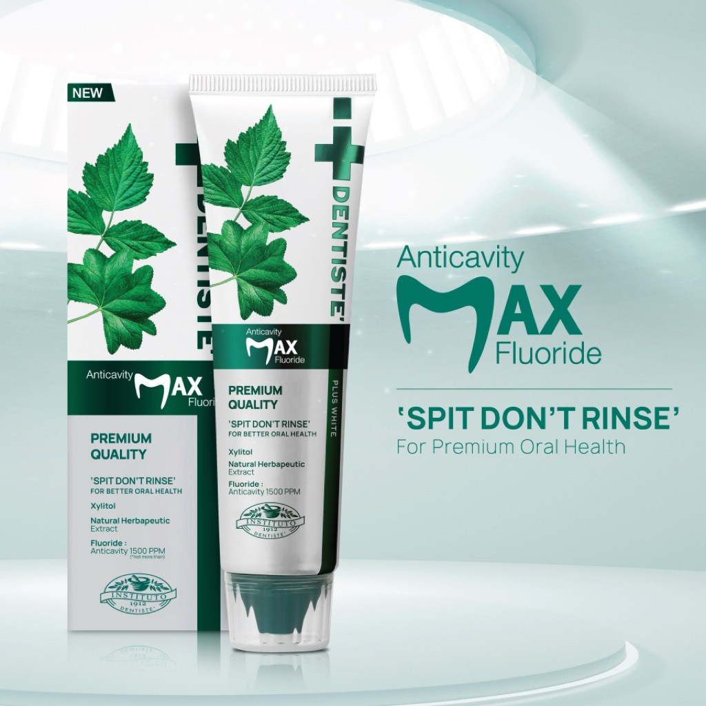 Dentiste' Anticavity Max Fluoride Toothpaste
