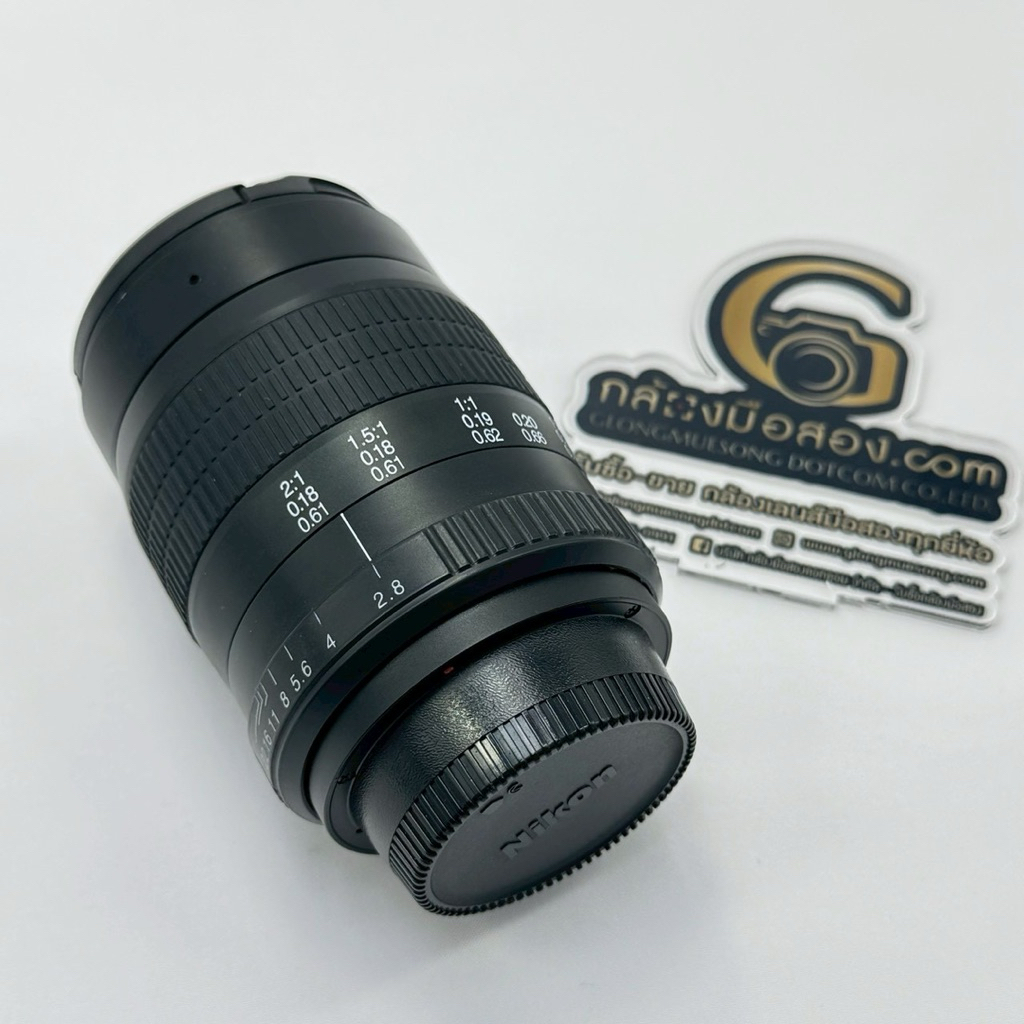 [มือสอง] Oshiro 60mm F2.8 2:1 Macro Lens for Nikon F Mount DX