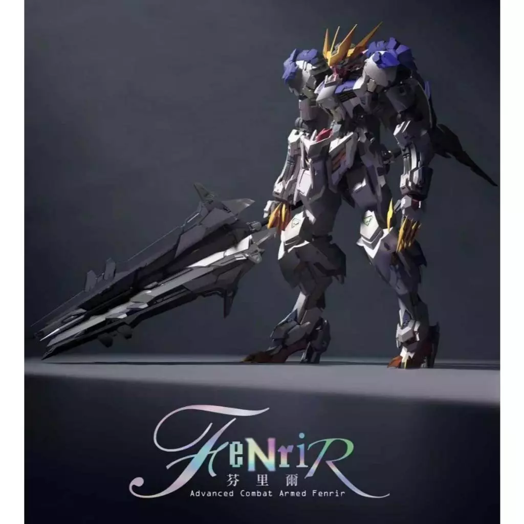 พร้อมส่ง [LabZero - Lunavor] 1/100 Fenrir : The Wolf King