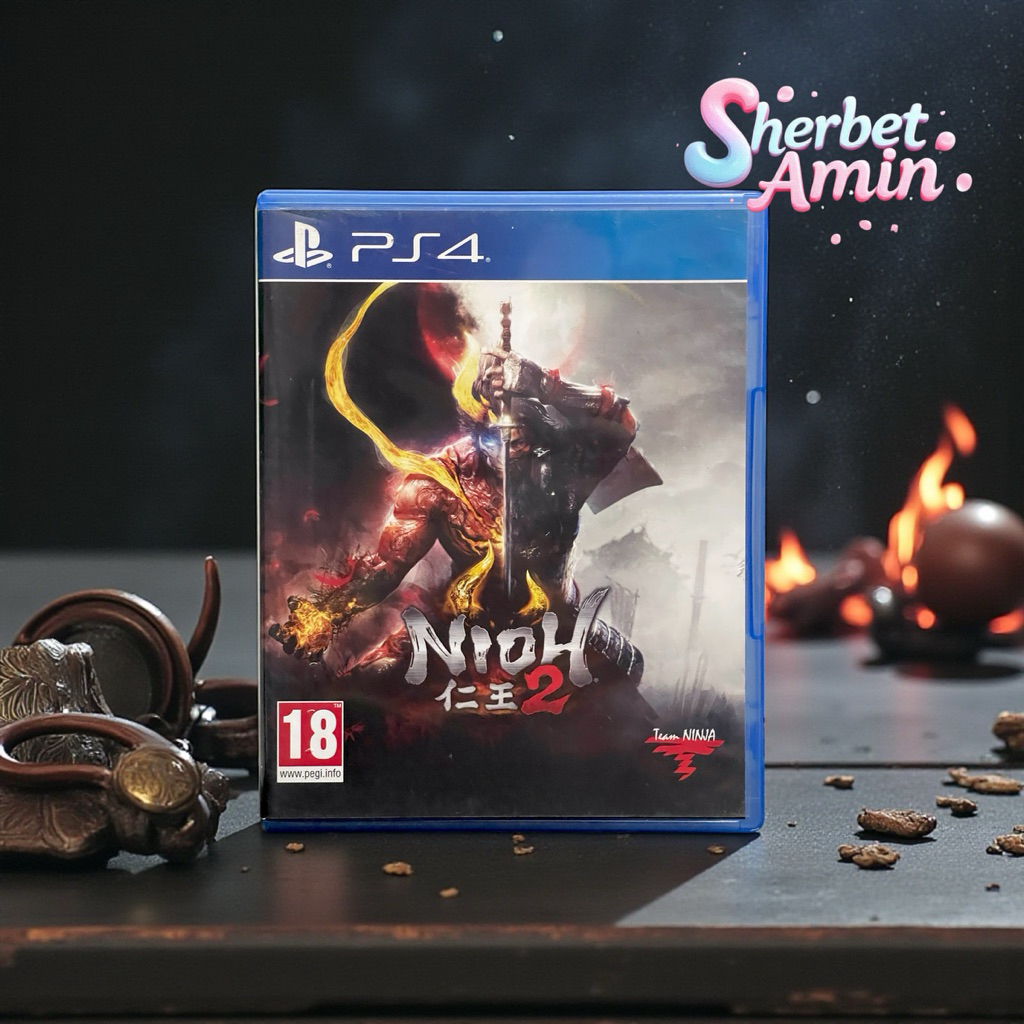 แผ่นเกม Ps4 / Nioh 2