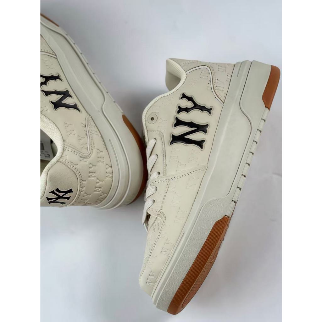 (💯ของแท้ 100%)  MLB CHUNKY LINER EMBO MONOGRAM COOFERS TOWN Sneakers - รูปที่ 2