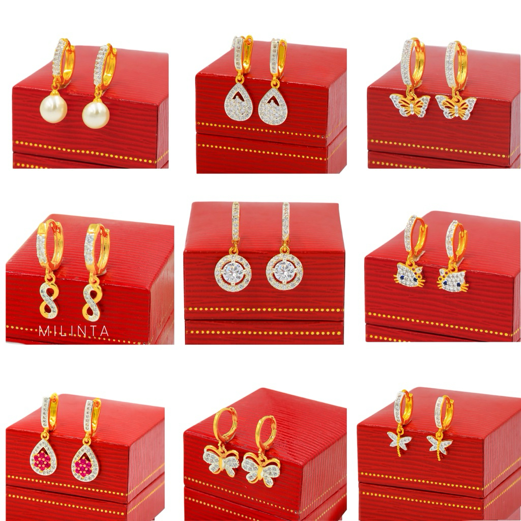 ต่างหูห่วงไข่มุก โบว์มุก 👑รุ่นมุกขายดี 1คู่ CN Jewelry earing ตุ้มหู ต่างหูแฟชั่น ต่างหูเกาหลี ต่างหูมุก