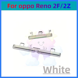 ปุ่มปรับระดับเสียงไฟ Flex สําหรับ oppo reno 2F 2Z สวิตช์กุญแจด้านข้าง ON OFF Key Mute ปุ่มควบคุมริบบิ้น Flex Cable