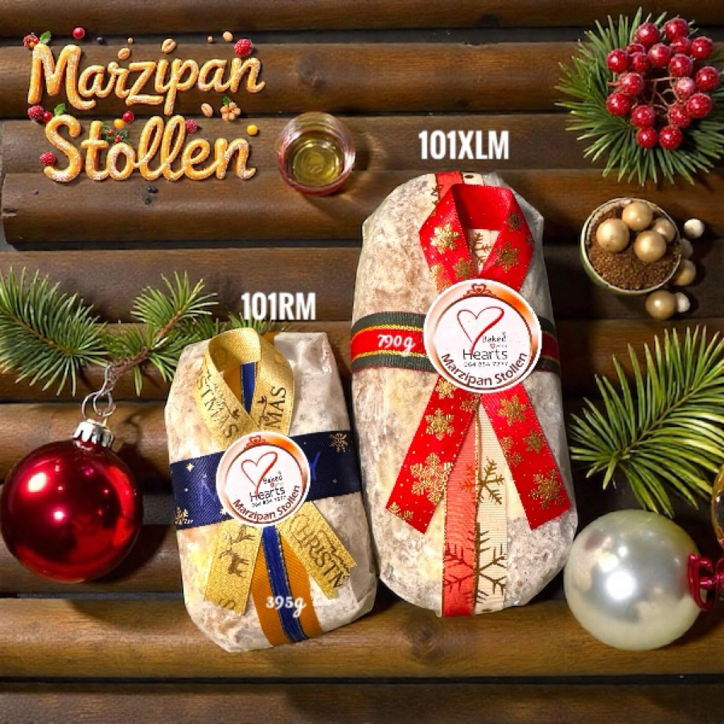 Marzipan Stollen มาร์ซิพาน ชโตลเลน