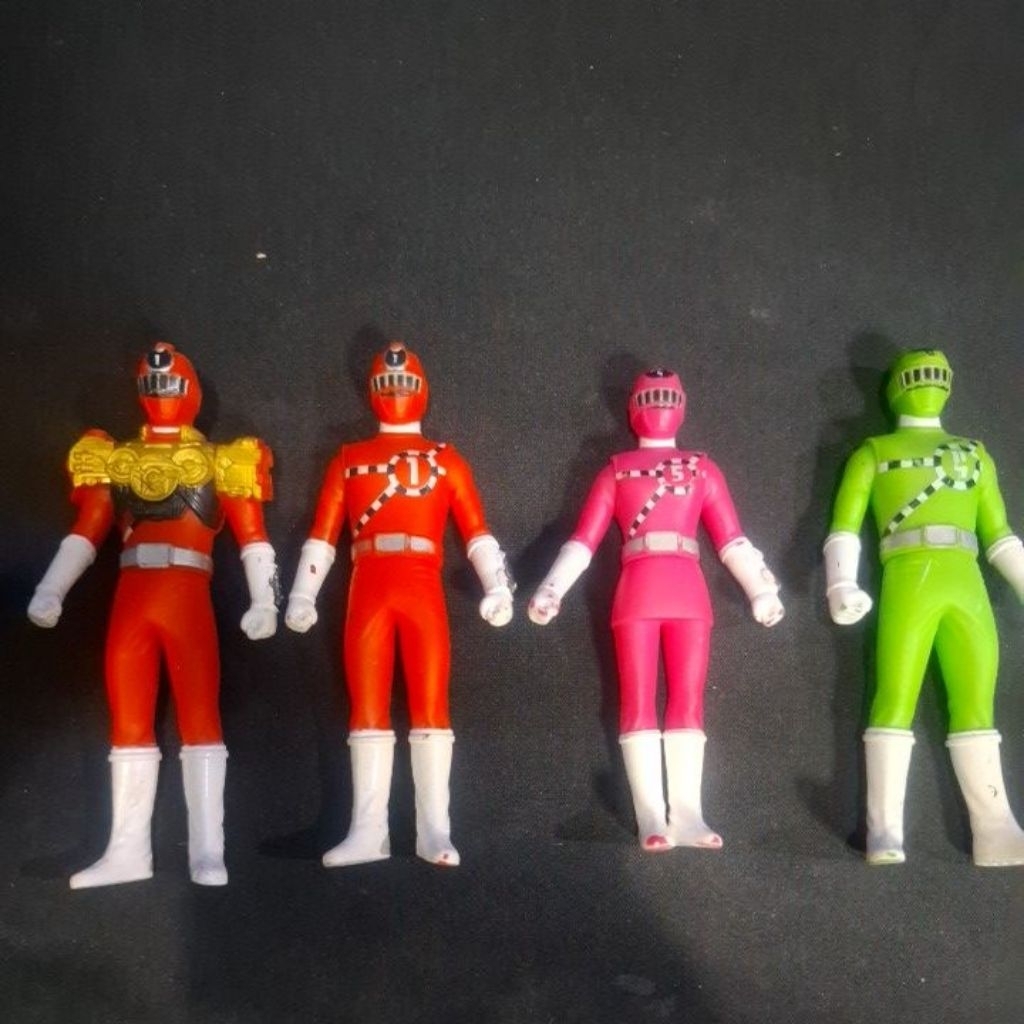 ซอฟ Sentai ToQger 4 นิ้ว