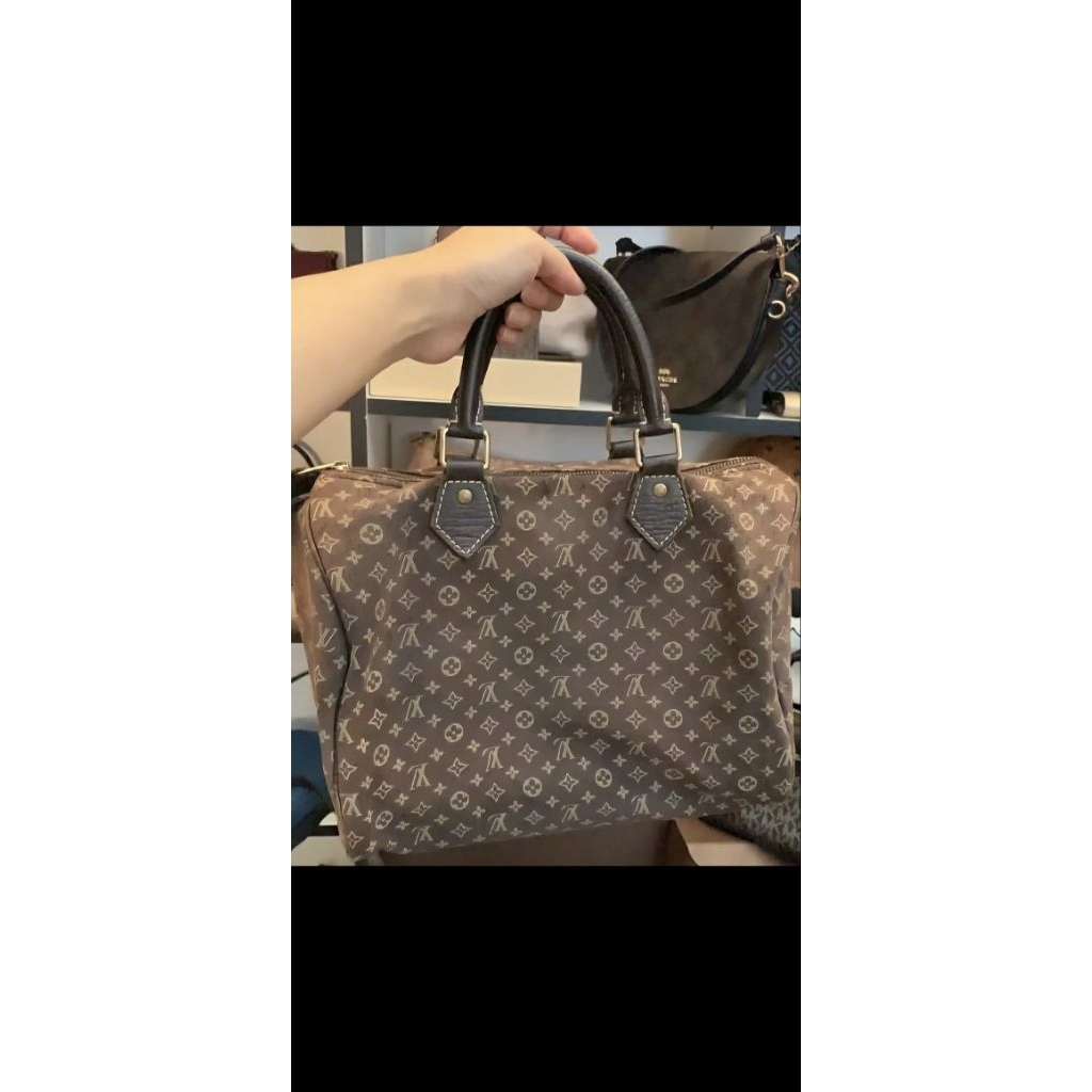 กระเป๋า Lv mini lin speedy 30 vintage แท้