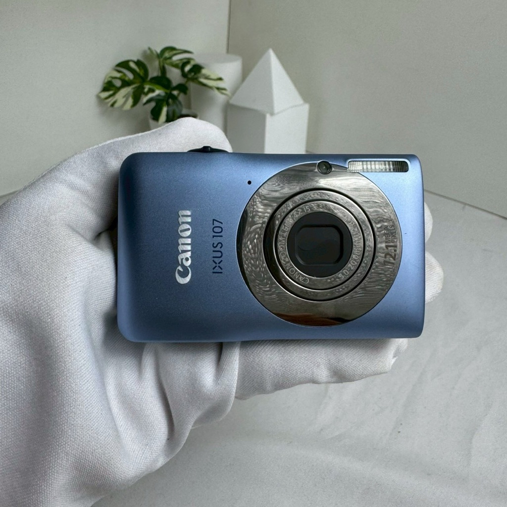 Canon IXUS107 คล้าย IXUS105 (รุ่นหายาก)