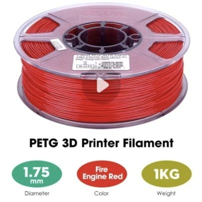 สินค้าใหม่ ลดล้างสต็อค เส้นวัสดุการพิมพ์  eSUN PETG Filaments 1.75mm 1KG