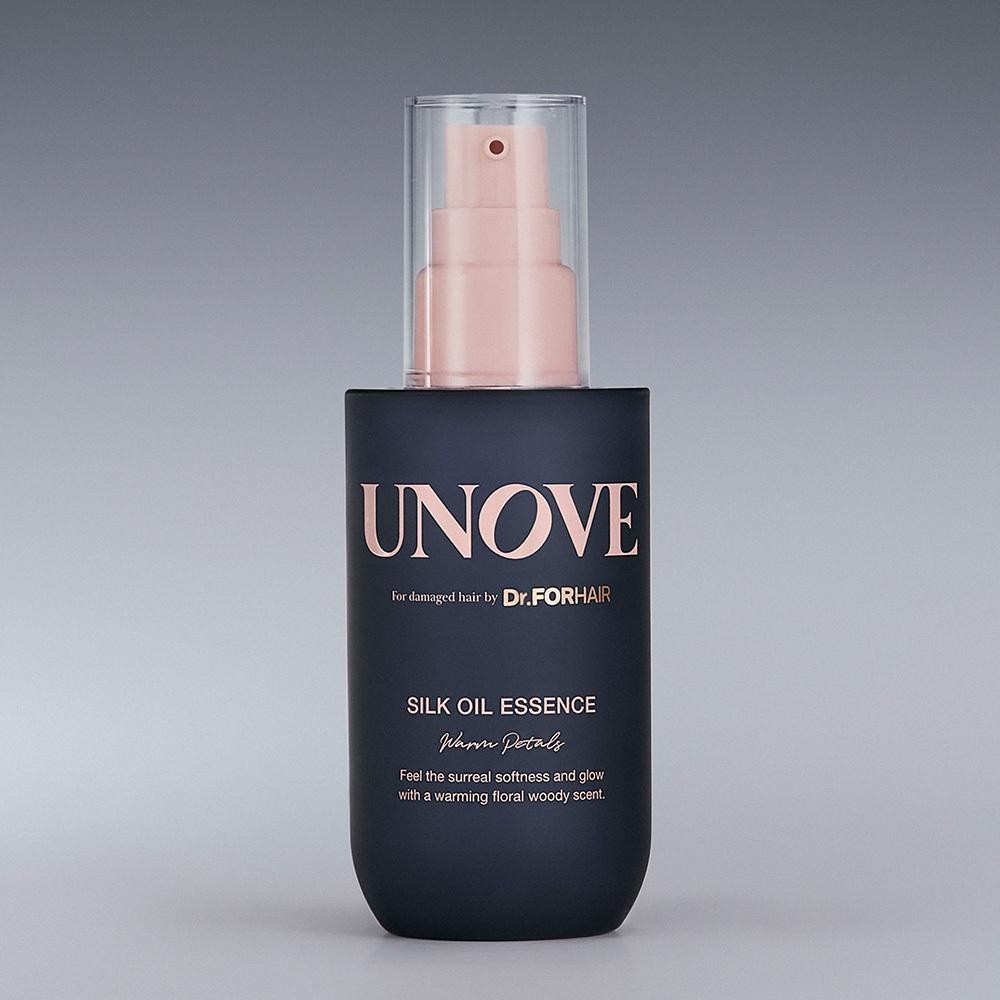 #พร้อมส่ง Exp20/7/28 #UNOVE Silk Oil Essence – กลิ่น Warm Petals (70ml) No box / แยกเซต