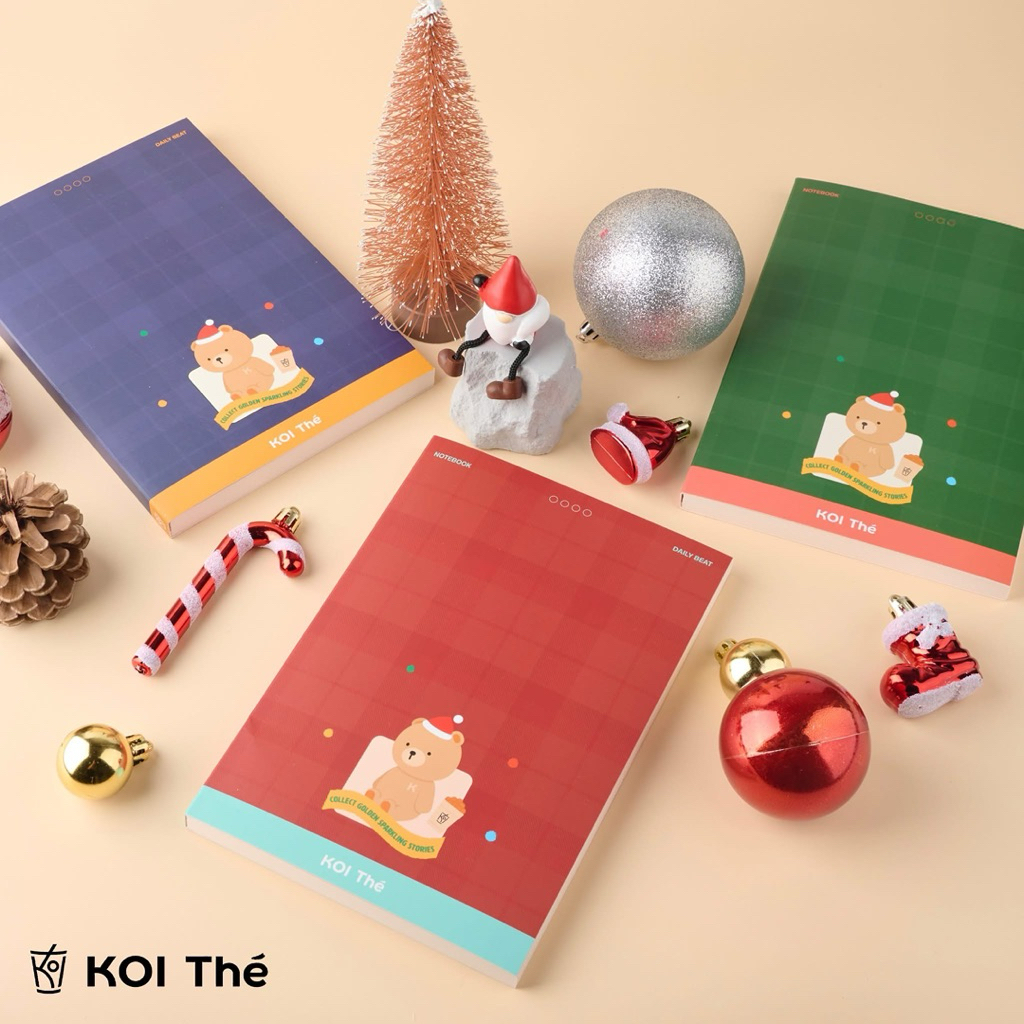 สมุดโน๊ต Year plan 2026 2027 Koi the น่ารักมาก กระดาษหนา