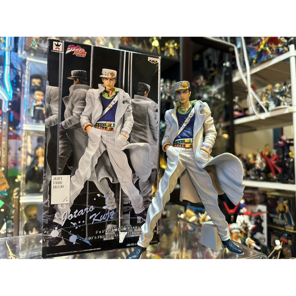 [Figure มือ2] Jojo'S Bizarre Adventure Jotaro Kujo Figure BANPRESTO