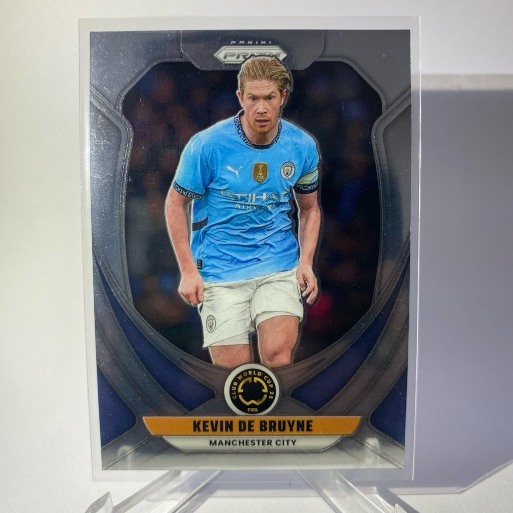 การ์ดนักฟุตบอล KEVIN DE BRUYNE, MANCHESTER CITY, PANIN PRIZM 2025