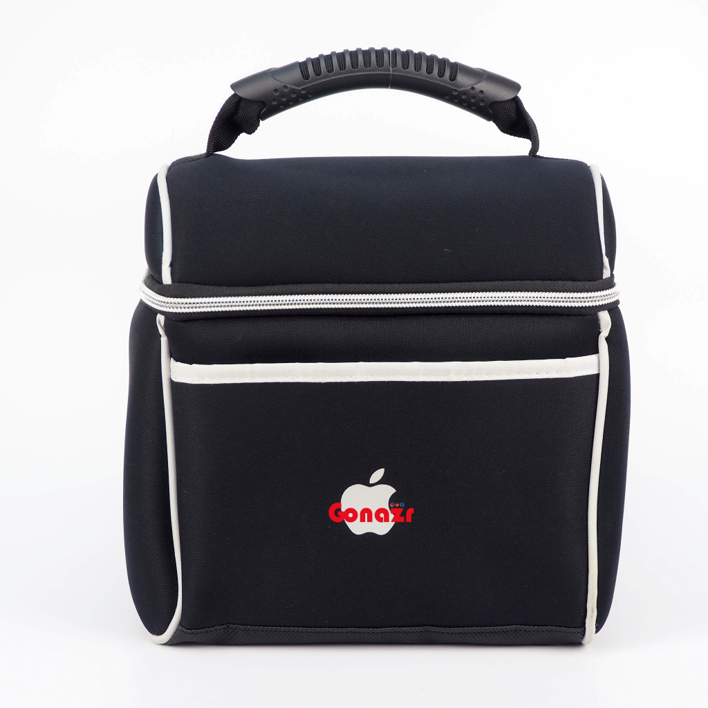 กระเป๋าเก็บอุณหภูมิเฉพาะพนักงานของ Apple  Employee Insulated Lunch Bag Box พร้อมป้ายชื่อ