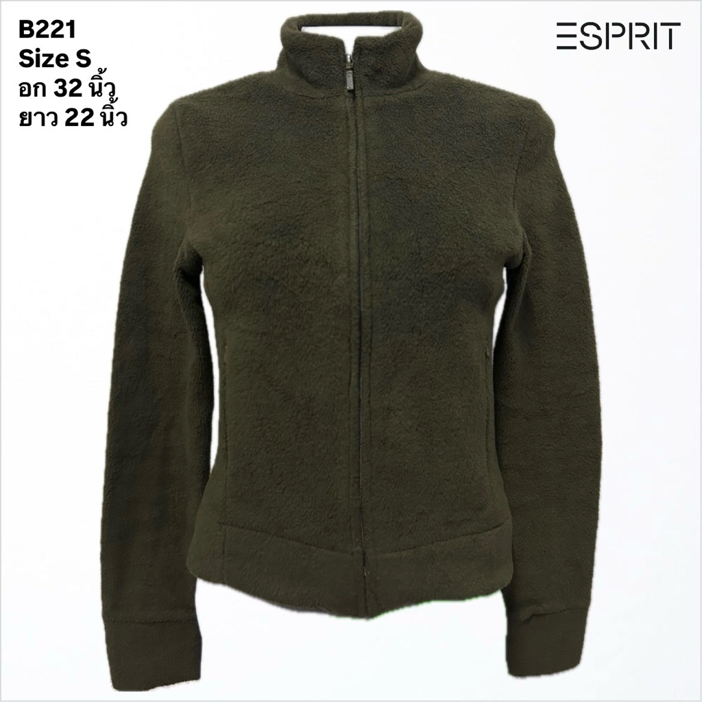 ESPRIT เสื้อแขนยาว มือสอง