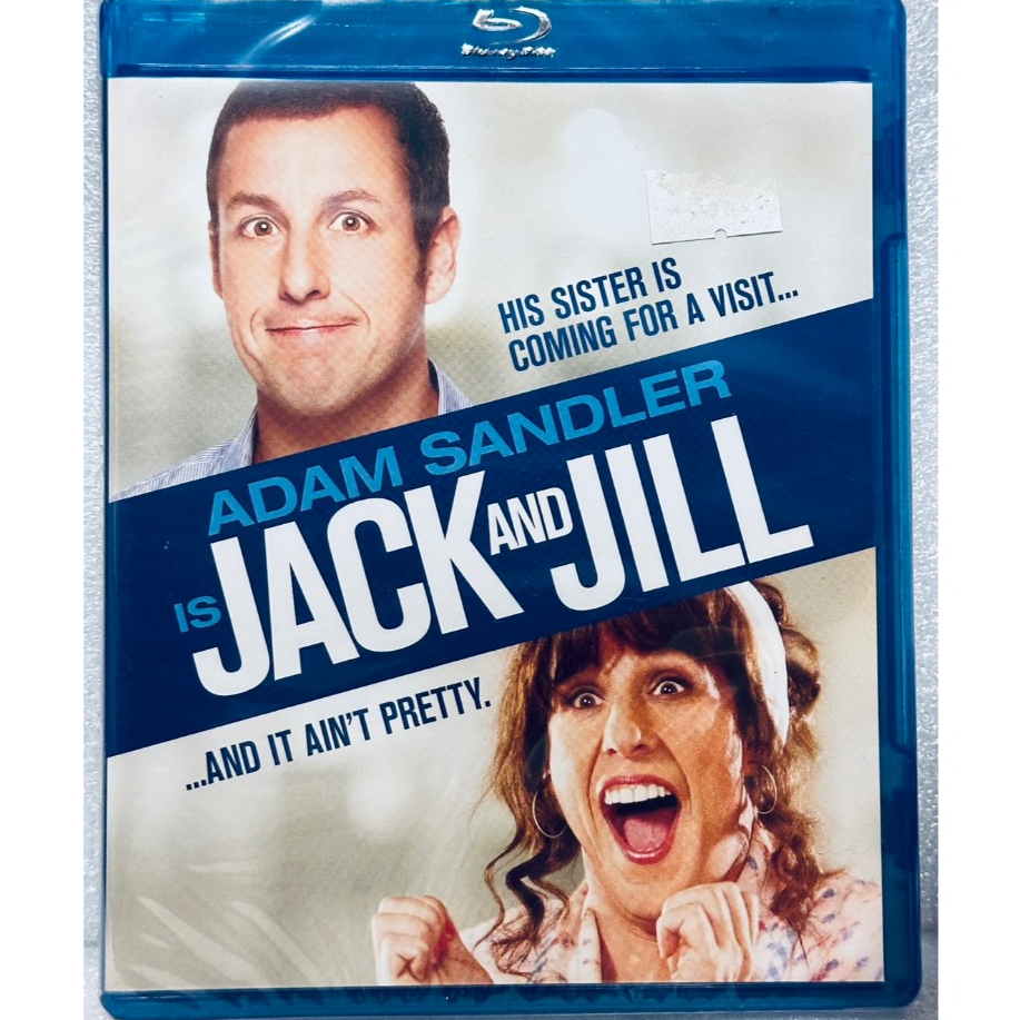 Blu-ray : Jack and Jill (2011) " Adam Sandler, Al Pacino "