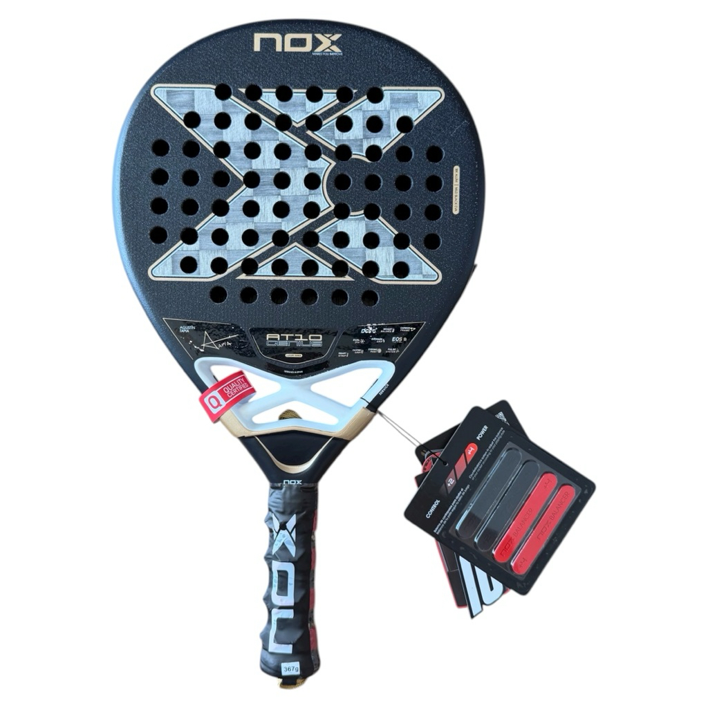 Padel racket NOX AT10 GENIUS 18K ALUM BY AGUSTIN TAPIA 2026 ไม้พาเดล ของแท้ พร้อมส่ง