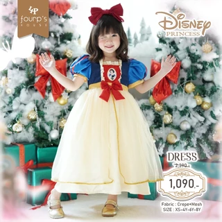 DISNEY PRINCESS : 121435  เดรสเด็กลิขสิทธิ์แท้