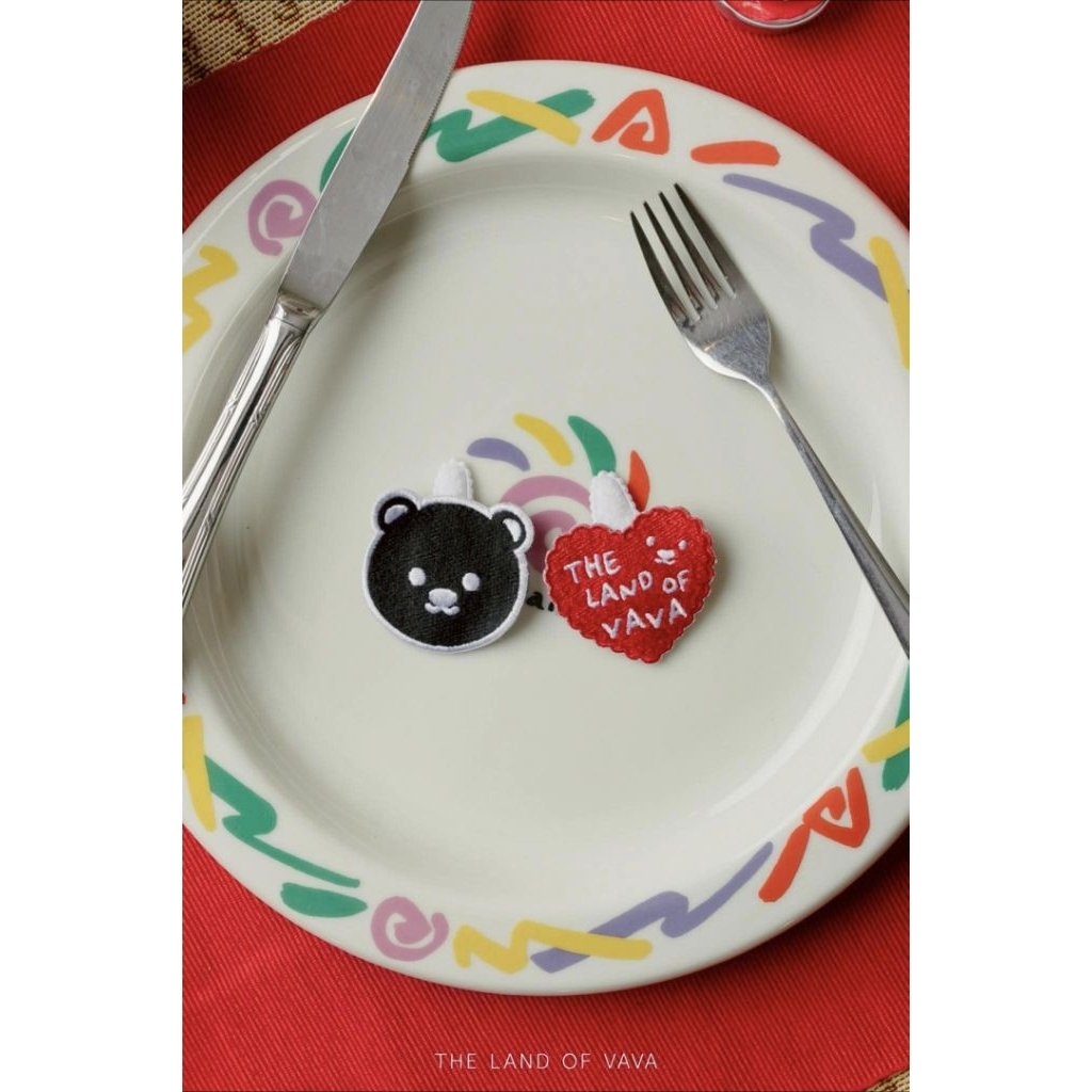 new กิ๊บ The land of vava🖤❤️🧸🍡