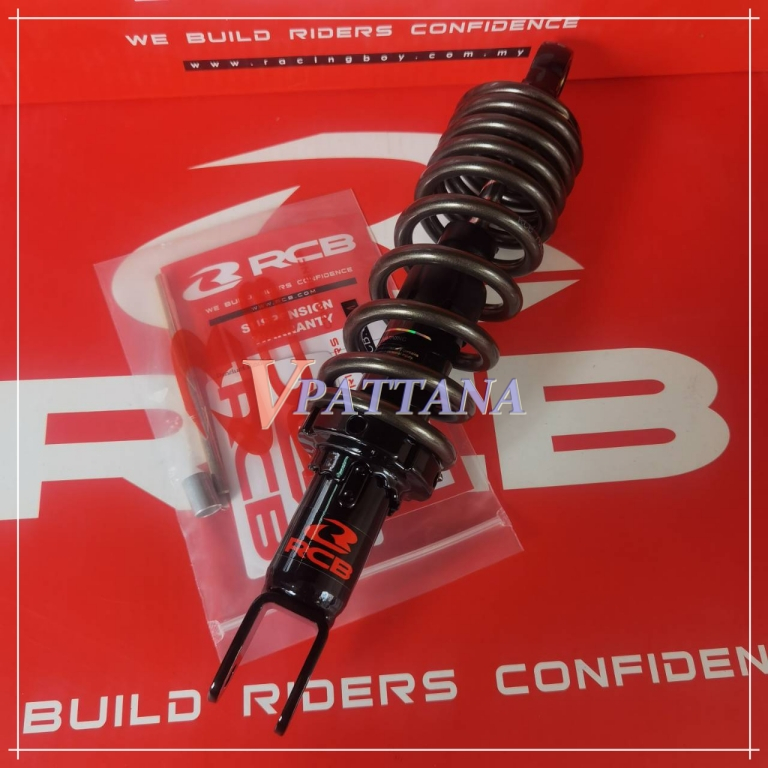 RCB โช้คหลัง A3 for Fino/Mio/Click/Scoopy 305มม