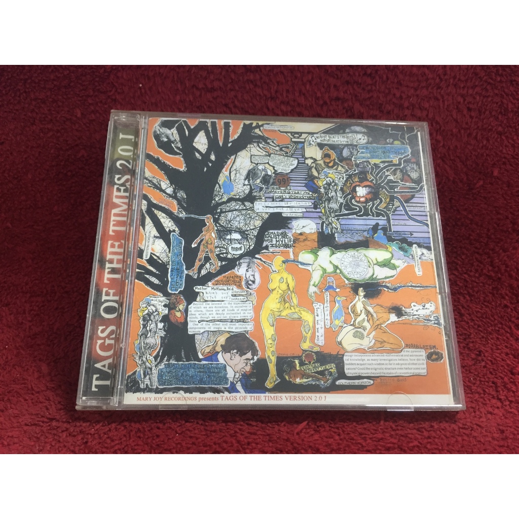 CD TAGS OF THE TIMES Version 2.0 J สภาพตามปก CA36-66