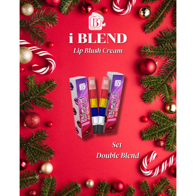 Double Blend เซตคู่ iBlend Lip blush cream