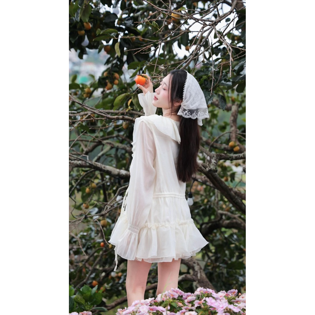 |       : มินิเดรสดูดีมีราคา ชุดที่ใส่แล้วยกระดับลุคให้ดูแพงทันที! งานบุญ งานบวช งานคาเฟ่ เอาอยู่หมด ราคา ถูกที่สุด ดีลบีเคเค แกลเลอรีภาพที่ 7