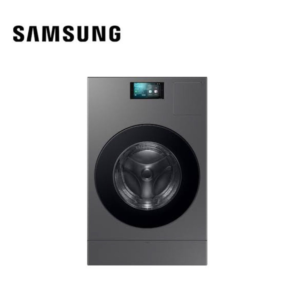 ผ้าคลุมเครื่องซักผ้า ฝาหน้า SASMUNG 16-25 กิโล (ตัดตรงรุ่น พอดี100%) ป้องกันUV☀️ กันน้ำ💧 100% วัสดุ 