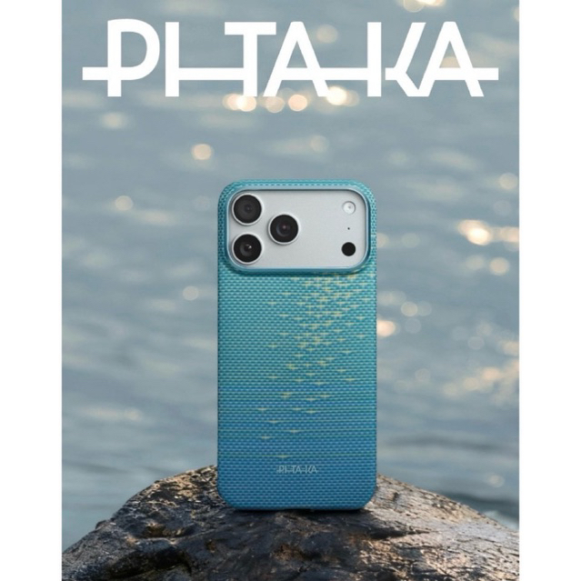 Pitaka case  | Pitaka Glints of Gold –  ✨ เคส Pitaka ของแท้ 100% | Pre-Order | Aramid Fiber พรีเมียม