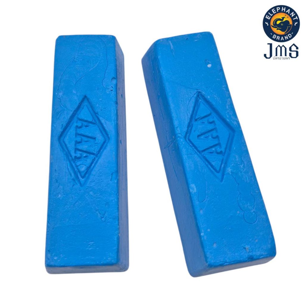 ไขปลาวาฬขัดเงา มีส่วนผสมของน้ำมันปลาวาฬ ใช้สำหรับขัดโลหะ หินและสแตนเลส ใช้ร่วมกับลูกขัดได้ ก้อนใหญ่จุใจ - รูปที่ 6