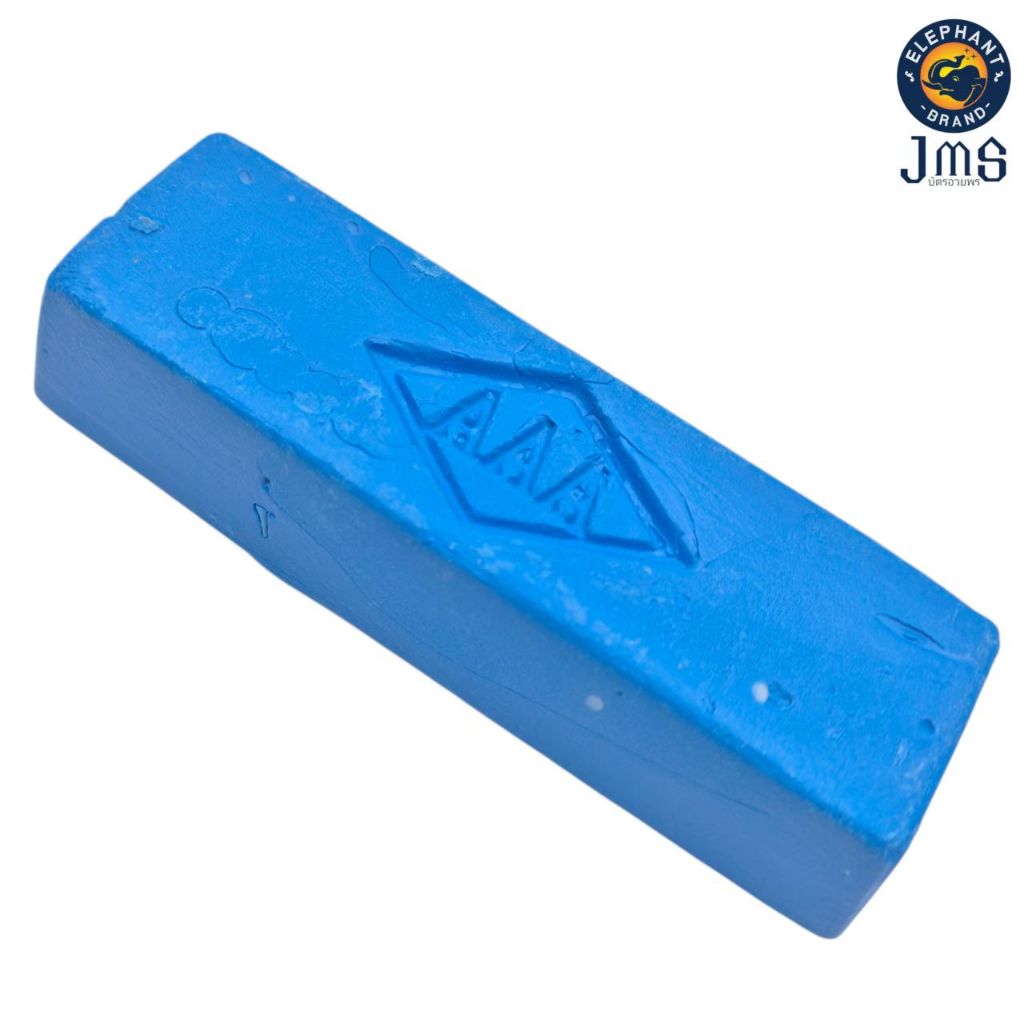 ไขปลาวาฬขัดเงา มีส่วนผสมของน้ำมันปลาวาฬ ใช้สำหรับขัดโลหะ หินและสแตนเลส ใช้ร่วมกับลูกขัดได้ ก้อนใหญ่จุใจ - รูปที่ 3