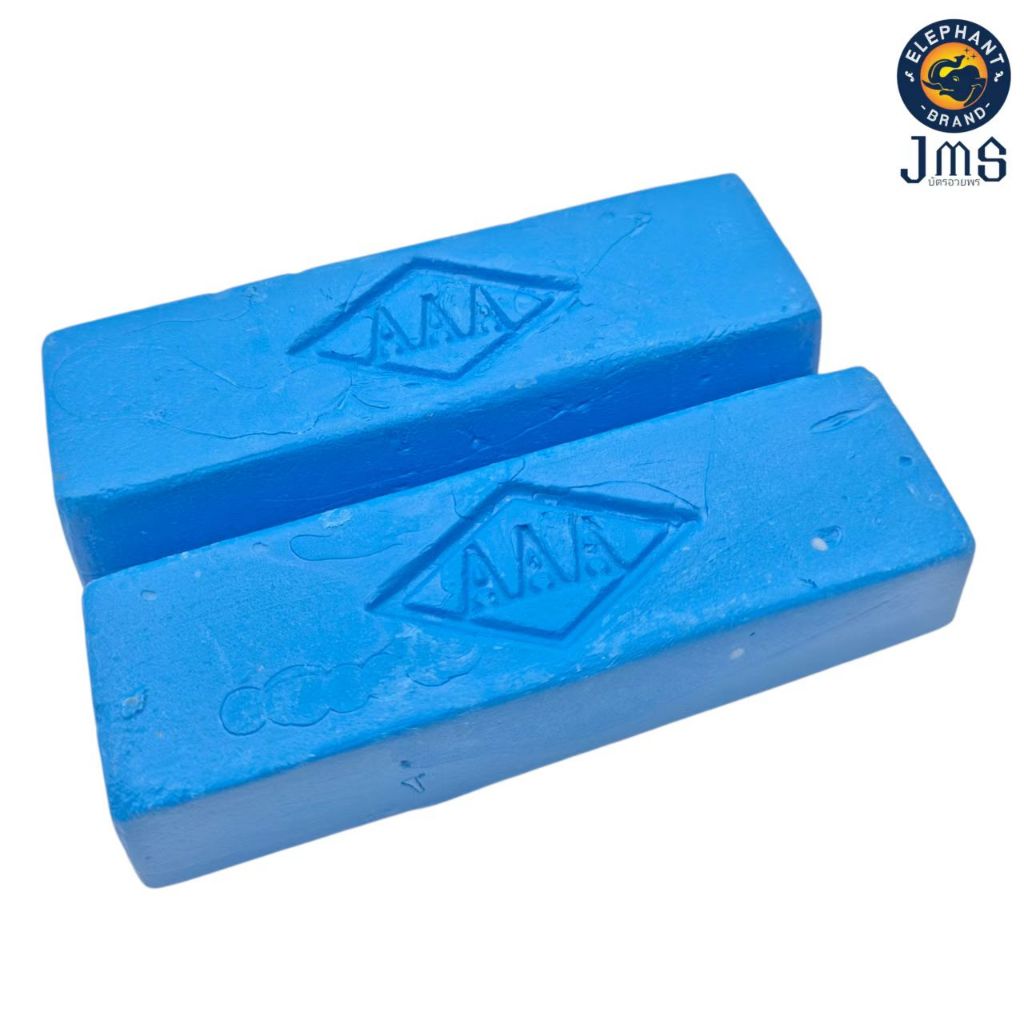 ไขปลาวาฬขัดเงา มีส่วนผสมของน้ำมันปลาวาฬ ใช้สำหรับขัดโลหะ หินและสแตนเลส ใช้ร่วมกับลูกขัดได้ ก้อนใหญ่จุใจ - รูปที่ 5