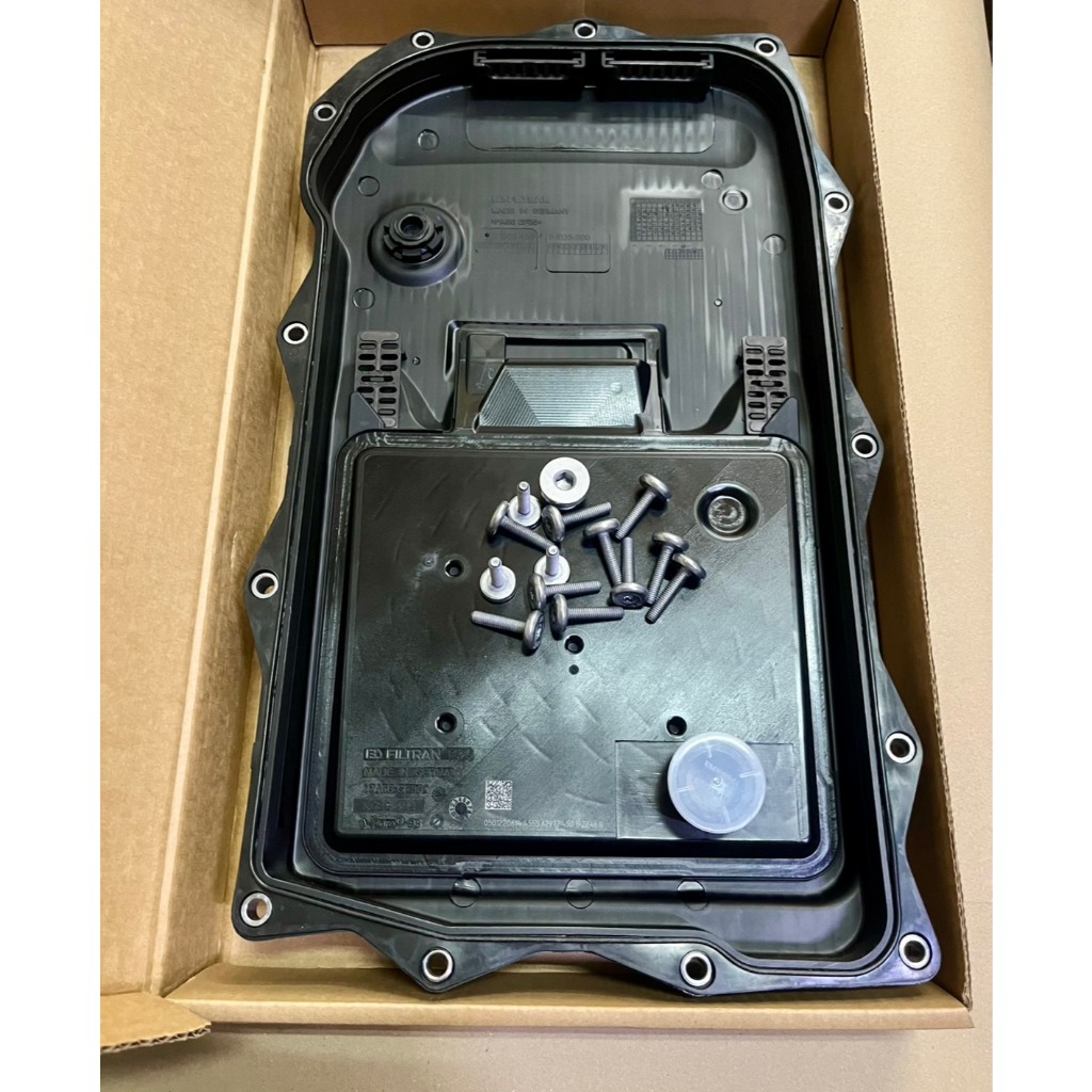 อ่างเกียร์+กรอง BMW ZF แท้ 8HP45 F10 F30, 24118612901