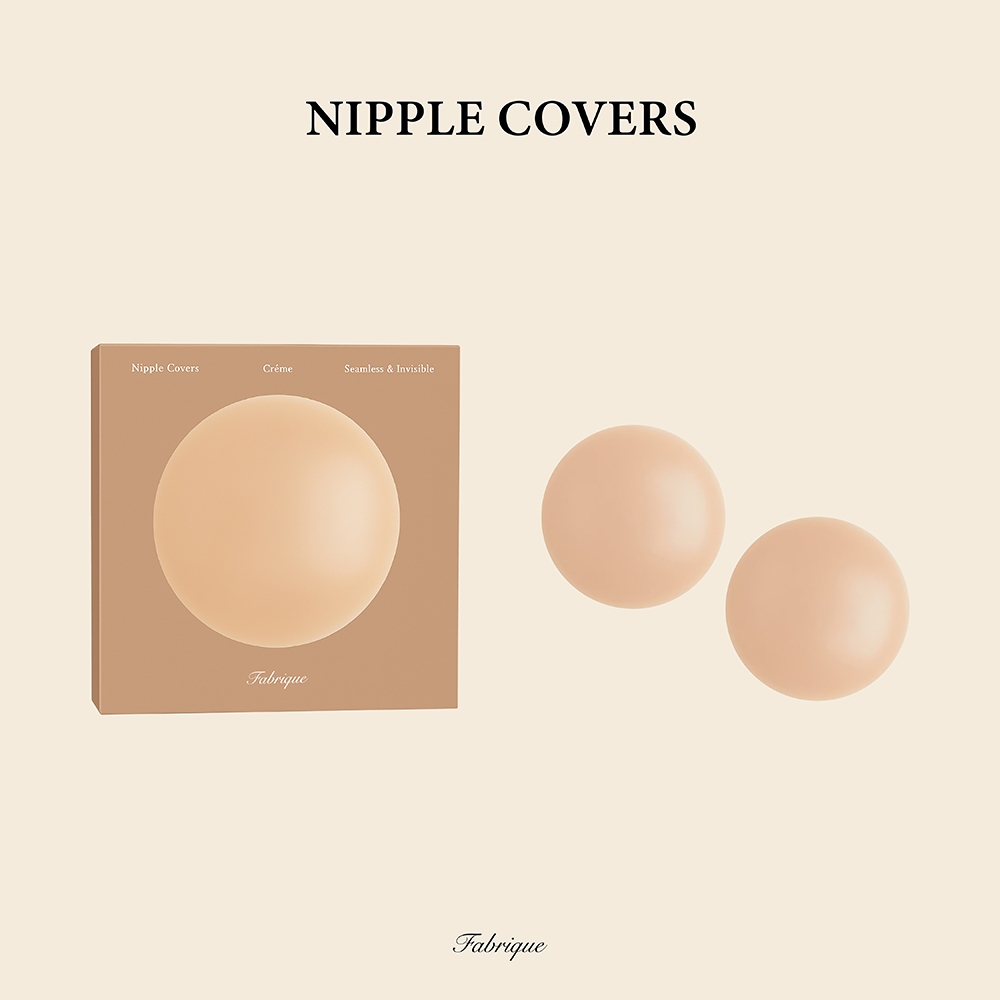 (สินค้าสมนาคุณ งดจำหน่าย) Fabrique.co - Nipple Cover