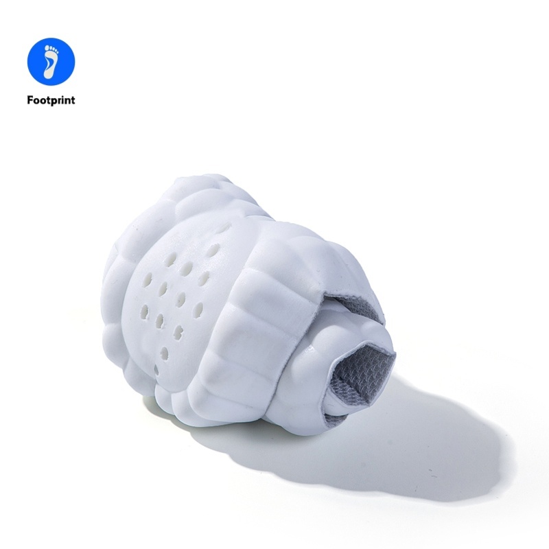 1 คู่พื้นรองเท้ากีฬา ลาเท็กซ์ยืดหยุ่นสูง รองรับส่วนโค้งและดูดซับแรงกระแทก - รูปที่ 3