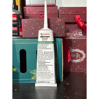 น้ำมันเฟืองท้าย Castrol Scooter Gear Oil 80W-90 ขนาด 120 มิลลิลิตร