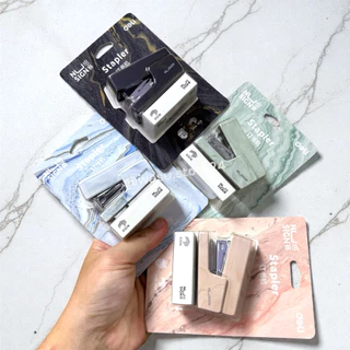 🔥พร้อมส่ง ใน 🇹🇭🔥 wasu.store24 WS010 แม็กเย็บพกพา เครื่องเย็บกระดาษ แม็กเย็บกระดาษ ลวดแม็กเบอร์ 12