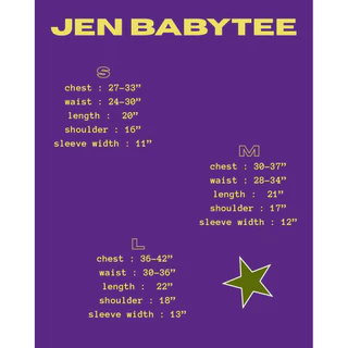 JEN BABYTEE🍆 เสื้อเบบี้ทีพอดีตัว (beamed.bkk)