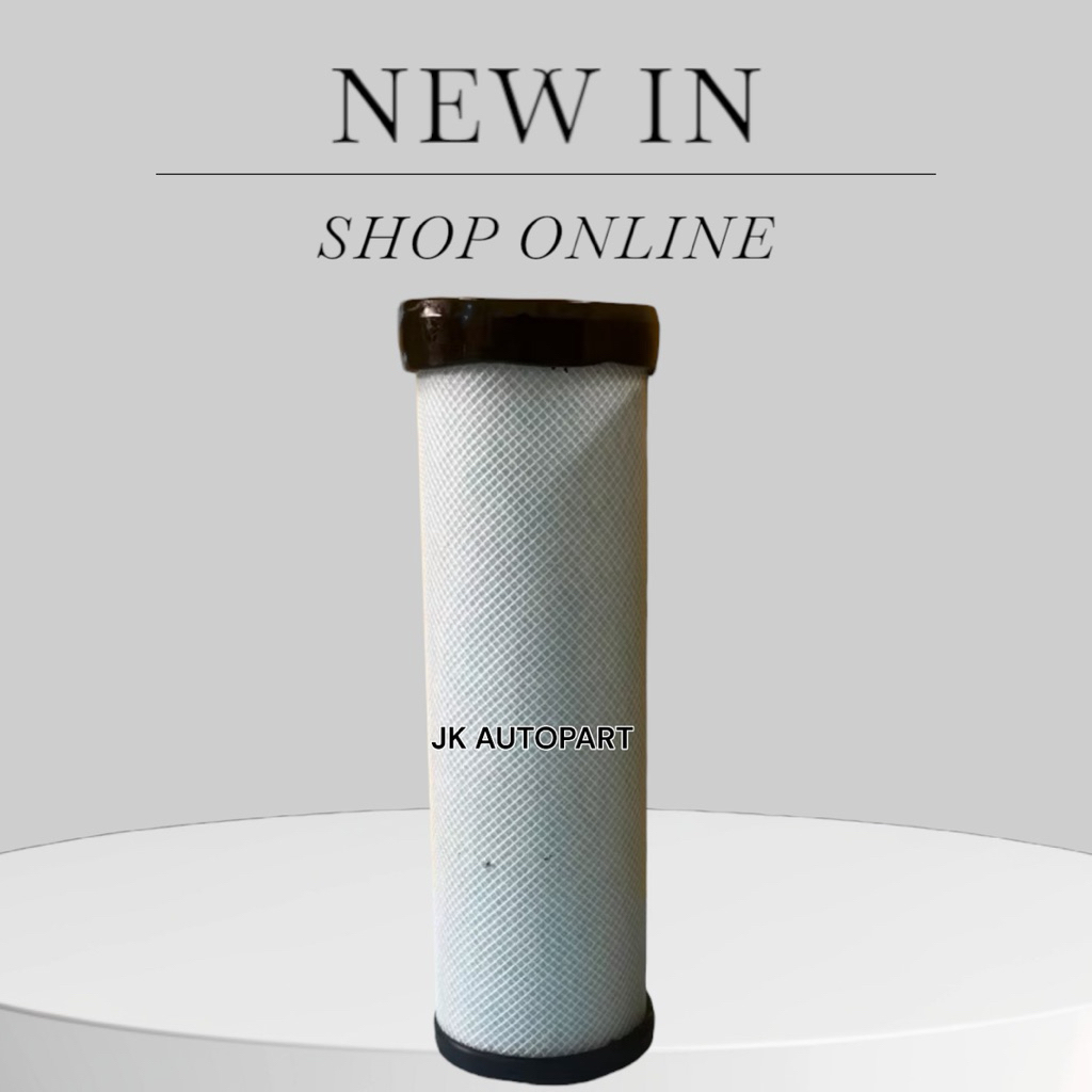 CORNER กรองอากาศ 17801-3370 ลูกใน HINO MEGA 6 ล้อ FC4J , ฮีโน่ เมก้า  FC9J JO5C/IENHK