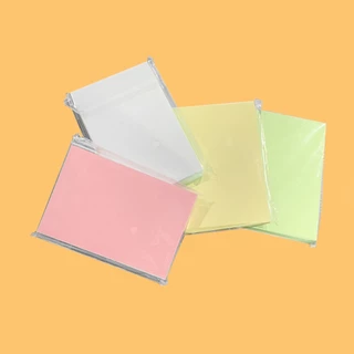 🌈 กระดาษโน๊ตกาวในตัว Sticky Note 💕 โทนพาสเทล 100 แผ่น ✨ กระดาษโน้ตสีสวยใส เพิ่มความสดใสโต๊ะทำงาน