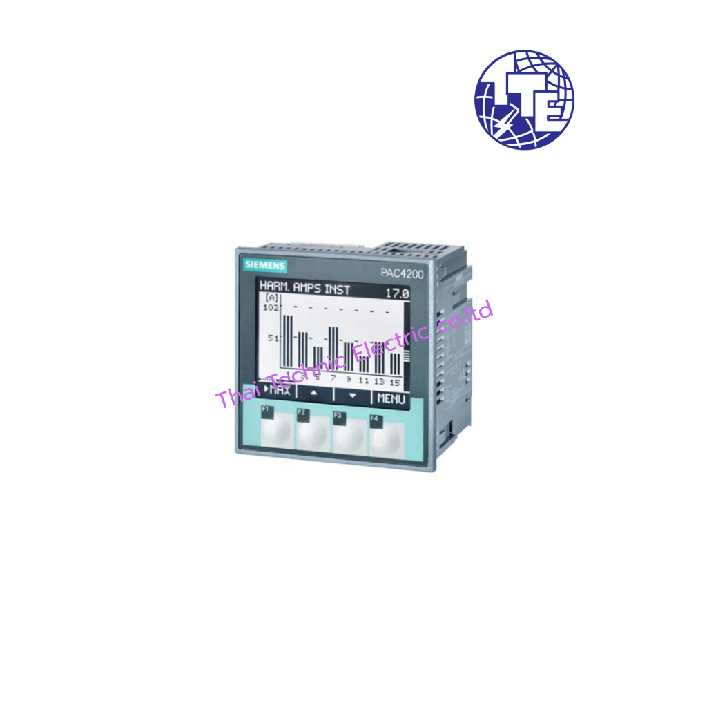 A0Digital Motor "SIEMENS" 7KM4212-0BA00-3AA0 For PAC4200 L-L: 690V L-N: 400V 5A 3Phase