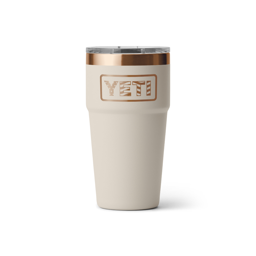 YETI แก้วเยติ เก็บความเย็น รุ่น RAMBLER 20 OZ STACKABLE CUP WITH MAGSLIDER LID FOH