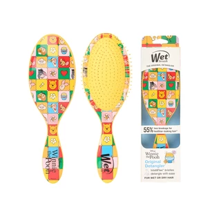 WET BRUSH รุ่น NEW DISNEY WINNIE THE POOH 100th Anniversary แปรงหวีผมทรงรี