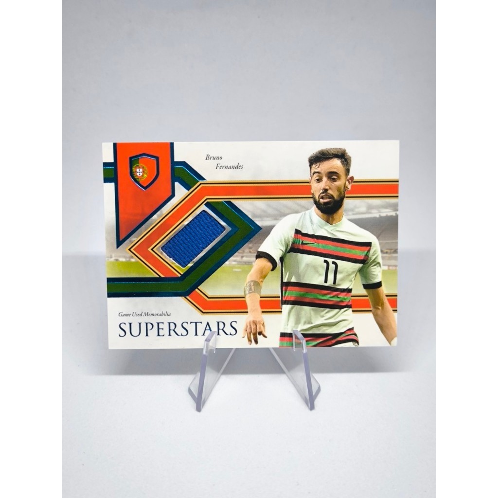 การ์ดชิ้นส่วนเสื้อนักฟุตบอล Futera Unique World Football Patch Kit 2023