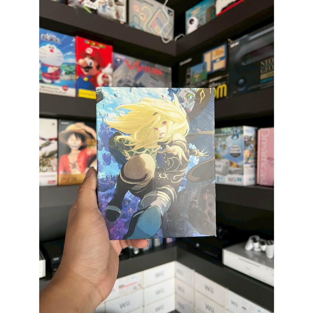 แผ่นเกม Ps4 Box Set Gravity Daze 2 Limited Edition Zone2