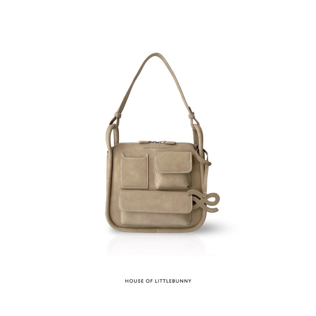 LITTLEBUNNY official Momentum journey 22 suede pu - รูปที่ 4