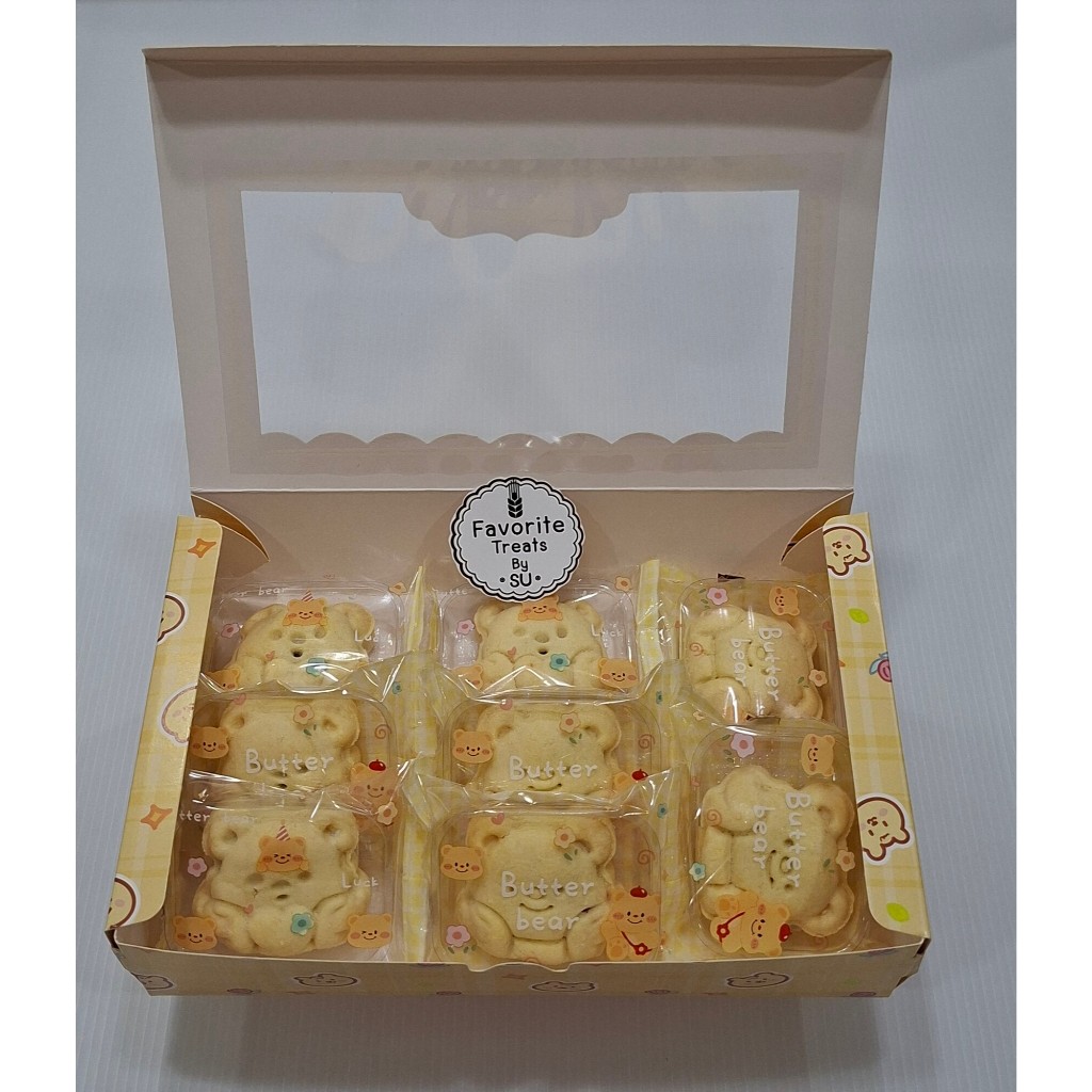 ชีสทาร์ตหมีเนย เนยสดแท้ (Pure New Zealand Butter) ครีมชีสชั้นดี โดย Favorite Treats by SU