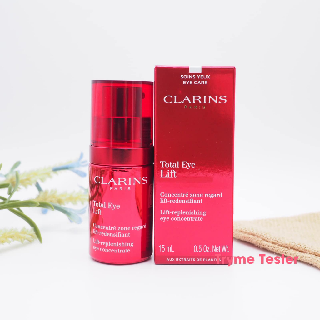 ฉลากไทย Clarins Total Eye Lift 15ml.