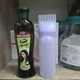 Dabur Amla Hair Oil 110 ml /136ml บำรุงผมยาว หนา ลดหงอก